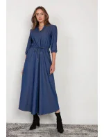 Dámske šaty s dlhým rukávom SUK205 - Lanti