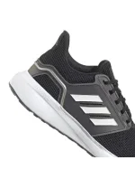 Unisex športová obuv EQ19 Run W GY4731 Black with white - Adidas