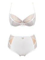 Mäkká podprsenka DOTS SOFT 19057 White