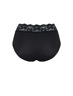 Sloggi Romance - midi nohavičky z bavlny Supima® s čipkou Sloggi Sloggi Romance - midi nohavičky z bavlny Supima® s čipkou Sloggi