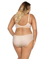 Dámske nohavičky 1396 Crystal plus béžová - AVA