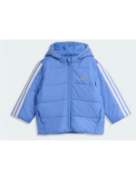 Bunda adidas Essentials s 3 prúžkami Jr JL7464