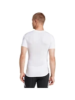 Pánske tričko adidas Techfit s krátkym rukávom biele JP4675 pánske