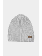 Pánská čepice 4F 4FWAW24ACAPM460-27S Světle šedá