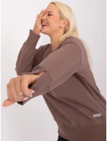 Blúzka RV BZ 9198.10x hnedá