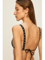 Vrchný diel plaviek KW0KW00887-BEH čierna - Calvin Klein