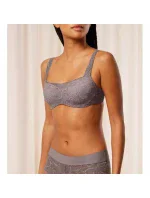 Dámska podprsenka Body Make-Up Illusion Lace Balconette Bra - Triumph