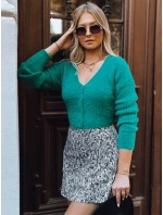 Dámsky sveter LILY green FashionStreet MY2039