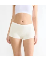 Dámske krátke nohavice GO Sense 2P - WHITE - biela 00GZ - SLOGGI