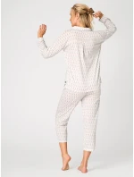 Kľúč LNS 879 A26 cr/r 2XL-3XL pyžamo na zips