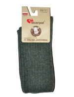 Ponožky s jahňacie vlnou Skarpol art.53