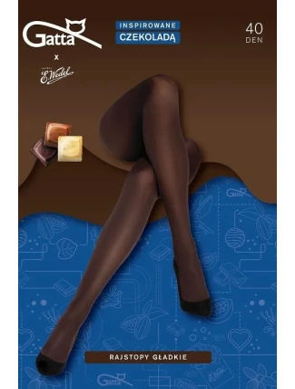 Pančuchy Gatta Wedel Microfibre 40 den 2-4