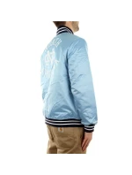 Mitchell & Ness NCAA Heavyweight Satin Jacket University Of North Carolina OJBF3413-UNCYYPPPLTBL pánske