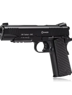 RANGER 1911 Tactical KWC pištoľ kalibru 4,5 BBs BLOW BACK 17 výstrelov FULL METAL CO2 (AAKCMB770AZB)