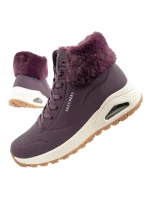 Skechers Uno Rugged dámske športové topánky zateplené topánky zimné fialové dámske Skechers Uno Rugged dámske športové topánky zateplené topánky zimné fialové dámske