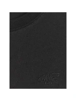 Chlapčenské jednofarebné tričko 4F 4FJRMM00TTSHM3254-20S