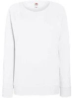 Fruit of the Loom Lady-Fit LW Raglan Sweat Dámska mikina s raglánovými rukávmi 16.2146 biela Fruit of the Loom Lady-Fit LW Raglan Sweat Dámska mikina s raglánovými rukávmi 16.2146 biela