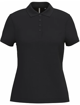 Kariban K 255 Dámske piqué polo tričko 20.K255 čierne Kariban K 255 Dámske piqué polo tričko 20.K255 čierne