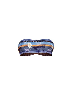 Štýl Bella Top Vrchný diel plaviek 8739-1 multi colour - RosaFaia