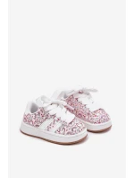 Buty Sportowe Dziewczęce Z Motywem Jednorożca Różowe Ilana