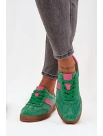 Semišové dámske tenisky Vinceza 79576 green Semišové dámske tenisky Vinceza 79576 green
