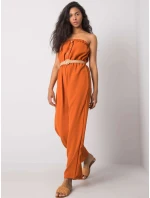 Kombinéza 361 KO 01042021.29 tmavo oranžová