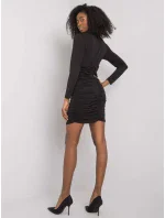 Šaty DHJ SK 15352.51P čierna