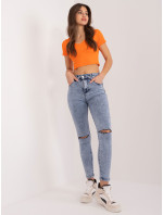 Spodnie jeans NM SP H32.12X niebieski
