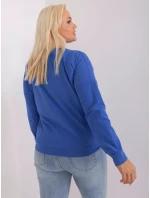 Blúzka RV BZ 9258.22 tmavomodrá