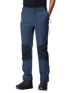 Pánske outdoorové nohavice Questra V RMJ290R-C00 modrá - Regatta