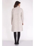 Dámsky sveter PA003 béžový - MKM