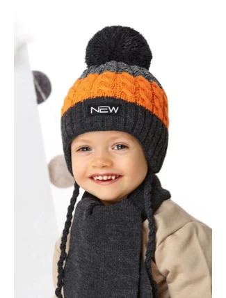 ČIAPKA + ŠATKA 46-418