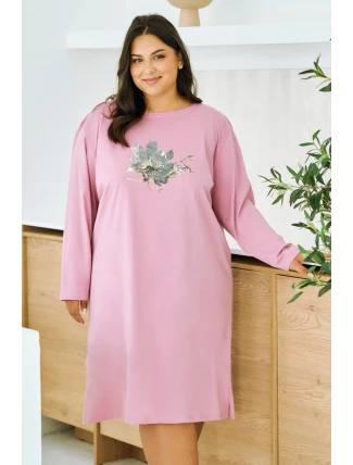 3472 NOČNÁ KOŠEĽA PATRICIA 2XL-3XL 3472 NOČNÁ KOŠEĽA PATRICIA 2XL-3XL