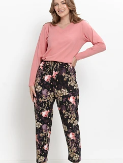 3614 DÁMSKE DLHÉ PYŽAMO MARIBEL M–XL
