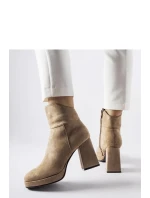 Topánky na podpätku model 205870 Solea