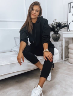 KSENIIA PREMIUM dámska tepláková súprava čierna FashionStreet AY0707
