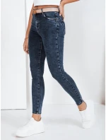 Dámske push up džínsy tmavomodré FashionStreet UY2785 Dámske push up džínsy tmavomodré FashionStreet UY2785
