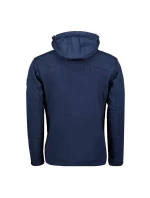 Geografické Nórsko Softshell TUNAR DB NAVY MEN 009 (WY9170H/GN/Navy)