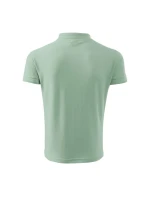 Pánske polo tričko Pique (šalvia)