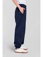 Fruit of the Loom Iconic Premium Joggingové nohavice s elastickými manžetami z hrubej bavlny 16.4056 tmavomodrá Fruit of the Loom Iconic Premium Joggingové nohavice s elastickými manžetami z hrubej bavlny 16.4056 tmavomodrá