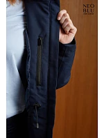 NEOBLU Alfi Women Dámska teplá parka 24.4003 night blue NEOBLU Alfi Women Dámska teplá parka 24.4003 night blue