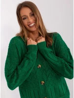 Jumper BA SW 8022 1.83P tmavozelený