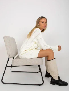 Dámsky sveter LC SW 0297 ecru