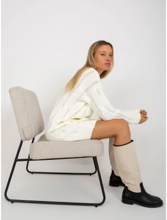 Dámsky sveter LC SW 0297 ecru