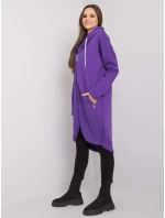 Mikina RV BL 5775.17X tmavo fialová