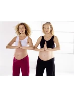 Tehotenský top Seamless 5100 čierna 001 - Anita