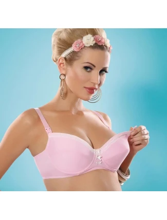 Podprsenka na dojčené Pink Candy - Mitex