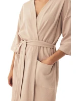 Dámsky župan 42779 Nilsa beige - HENDERSON