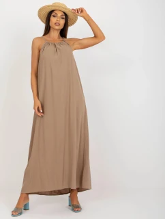 Dámske šaty 203D.38P béžové - FPrice