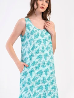 Dámska nočná košeľa bez ramienok Simona